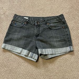 Vintage Quiksilver Grey Denim Shorts